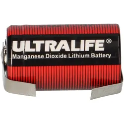Ultralife CR2 Lithium Batterie 3V 900mAh mit U-Lötfahne – CR15270
