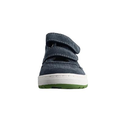 Sneaker LURCHI "Lurchi Dominik", Mädchen, Gr. 29, blau (old navy), Leder, Schuhe Sneaker