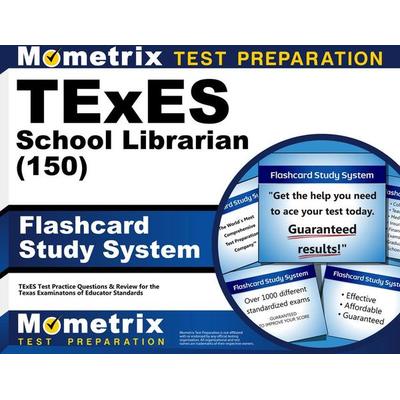 TExES School Librarian (150) Flashcard Study System, Nonbook von , Mometrix Media Llc, 978-1-61072-934-5
