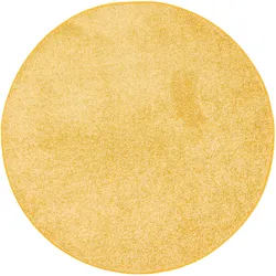 Snapstyle, Teppich, Hochflor Velours Teppich Mona Rund (200 cm)