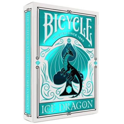 Bicycle® Ice Dragon (Designer Spielkarten, Poker, Skat...)