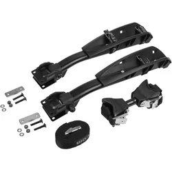 Eufab, Veloträger Zubehör, (Schwarz)