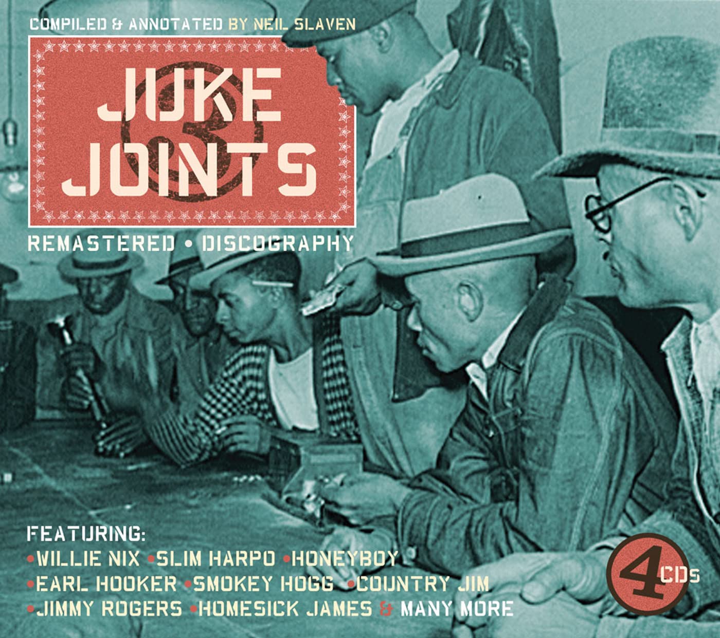 Various - Juke Joints 3-Tough Music from Tough Times - Preis vom 09.10.2026 07:28:09 h