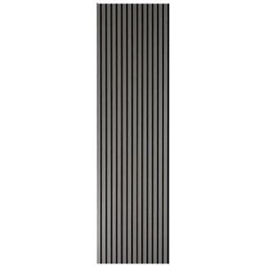 Kosche Akustikpaneel DecoLine, Eiche grau, 240 x 56,1 x 1,9 cm, mit schwarzem Filz, , Stück