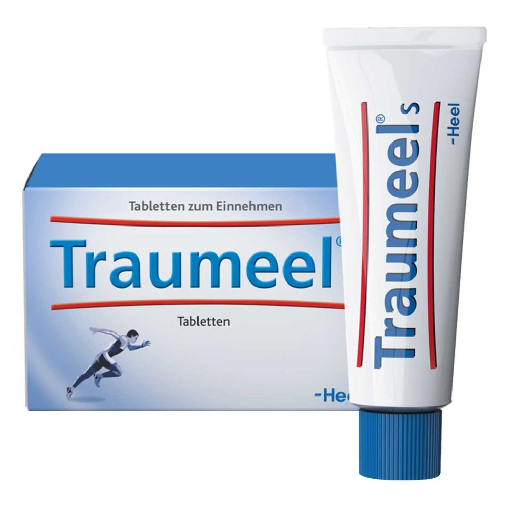 Biologische Heilmittel Heel GmbH Traumeel S Tabletten 50 Stück + Creme 100 g 08101718