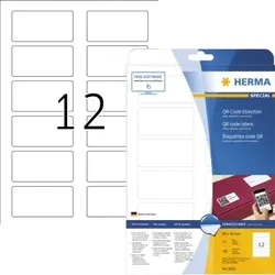 HERMA Etikett 9643 80x40mm weiß 300 St./Pack.