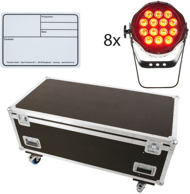 Expolite TourLED 50 XCR RGBW IP Bundle Schwarz