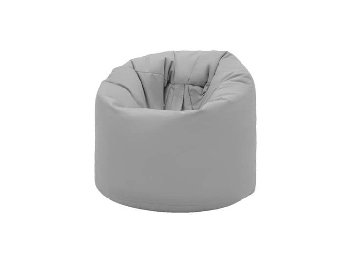 Loft 25 Fauteuil pouf de jeu pour le adultes - Pouf poire résistant à l'eau - Pouf chaise pour salon - Argent