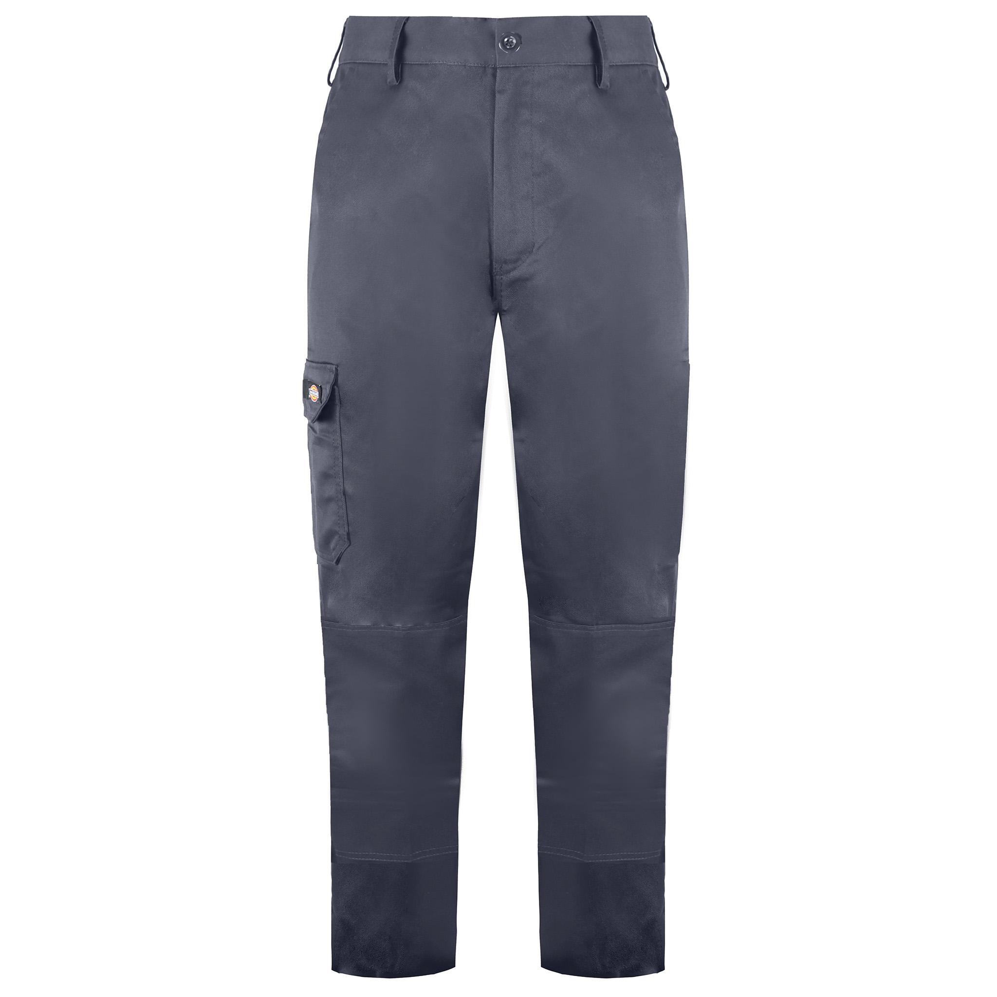 Dickies Redhawk Super Mens Grey Work tragen Hosen Hose