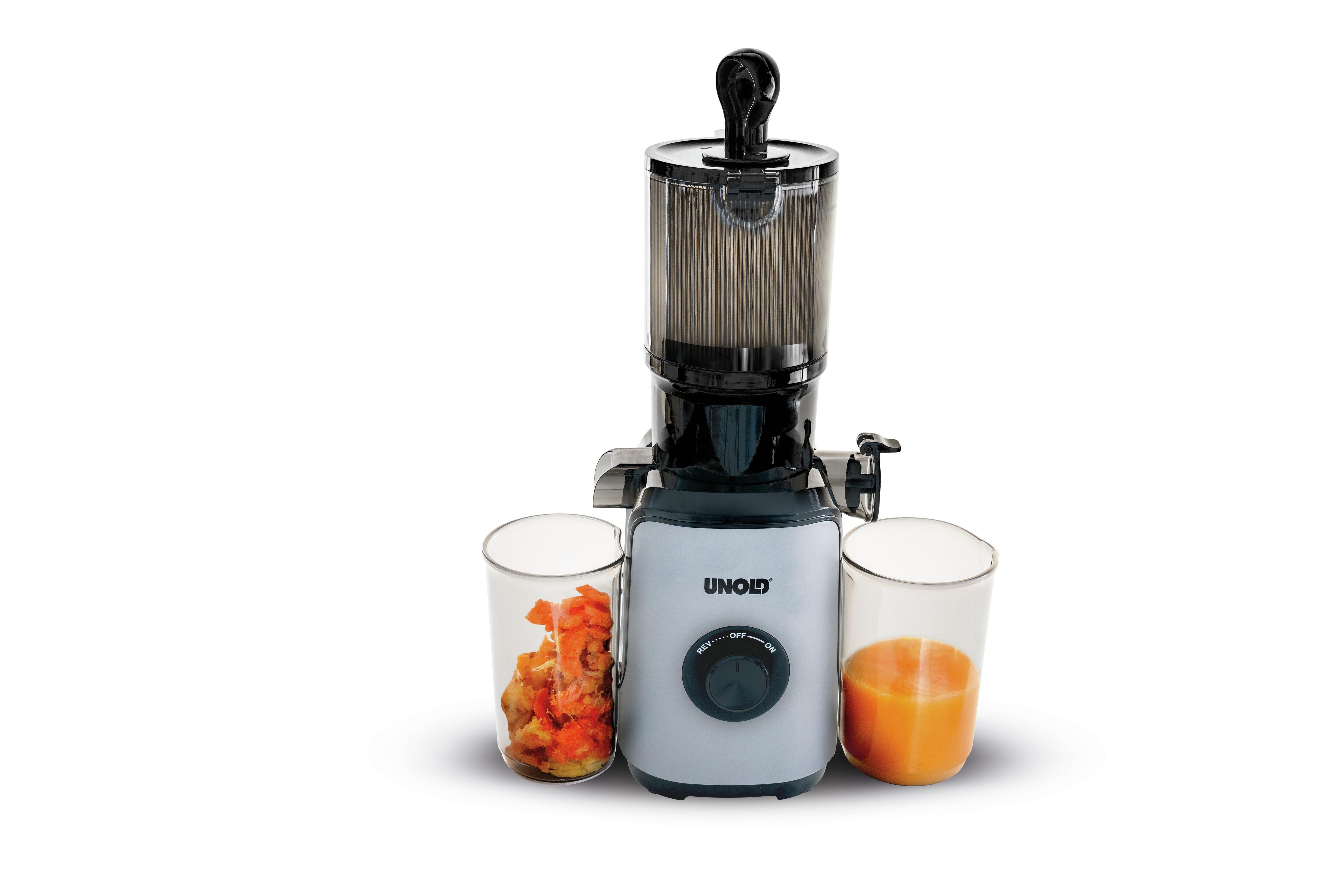 Unold AG Unold 78275 Slow Juicer Sam Entsafter 300W grau