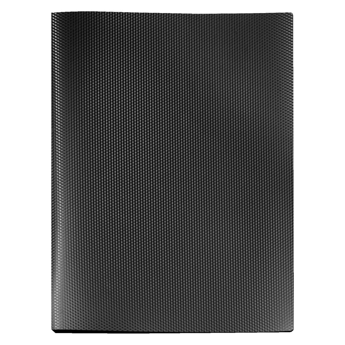 Veloflex Diamond Sichtbuch DIN A4, 4 Hüllen schwarz (A4, 1x) (4542480)