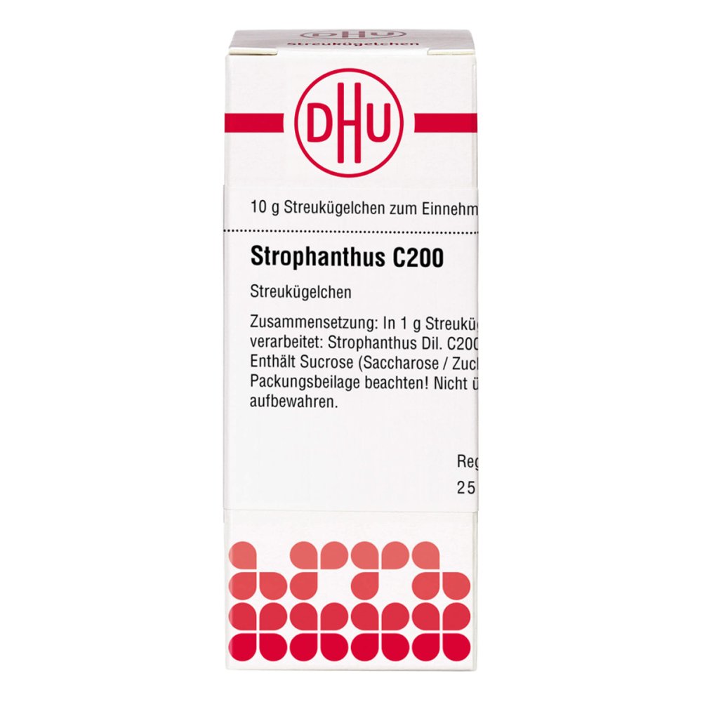 DHU-Arzneimittel GmbH & Co. KG Strophanthus C200 Globuli 16696630