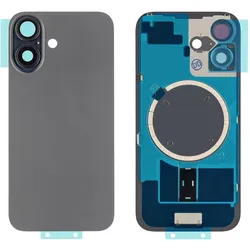 iPhone 16 Backcover Schwarz