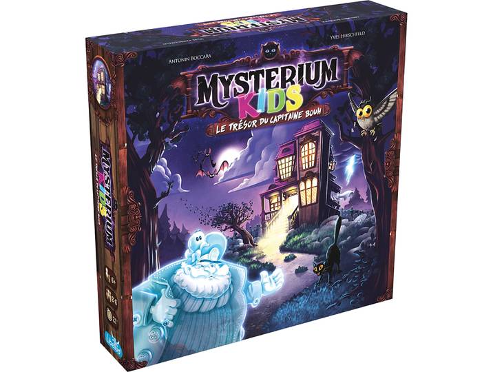 Mysterium Kids : Le Trésor du Capitaine Bouh