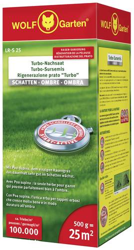 WOLF-Garten 3826625 Rasensamen 500g