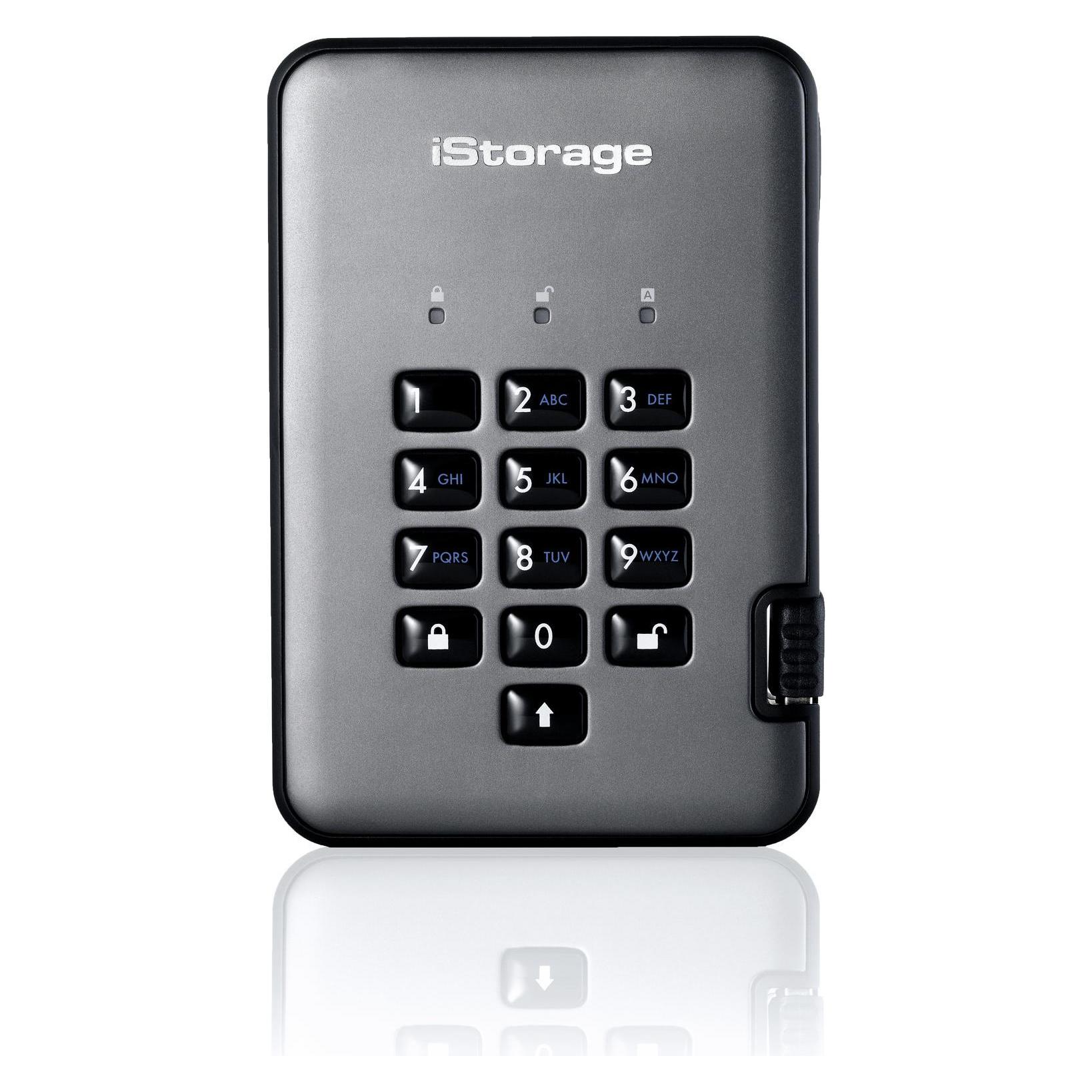 iStorage diskAshur Pro2 5TB FIPS CERT (5 TB) (IS-DAP2-256-5000-C-X)