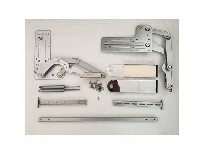 Hydraulisches hochklappbares Türscharnier for Schrank