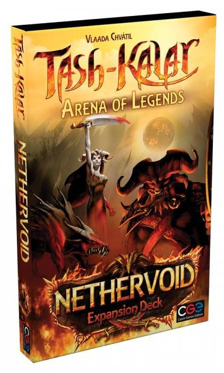 Czech Games Edition Tash-Kalar Nethervoid uitbreiding bordspel, Engelstalig