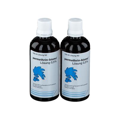Permethrin-Biomo Lösung 0,5% 200 ml