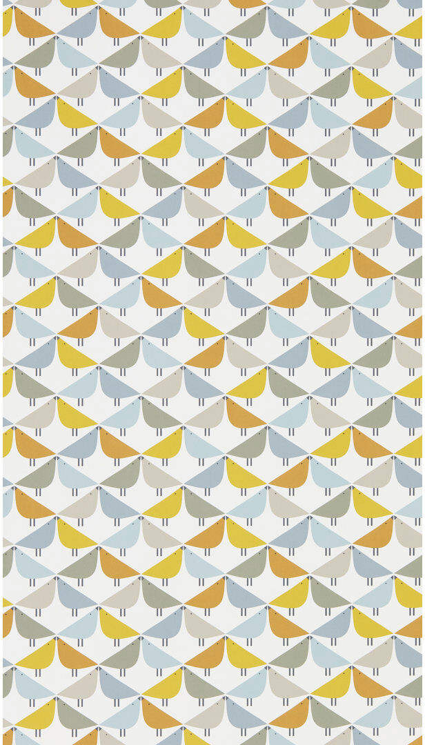 SCION 10.05m x 52cm Matte Wallpaper Roll Gecko/Pacific/Glacier 1,005cm L