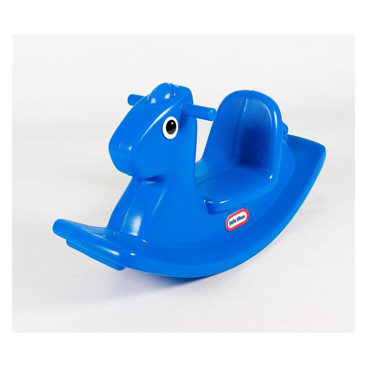 Little Tikes Rocking horse in blue cardboard 173950 (173950E3)