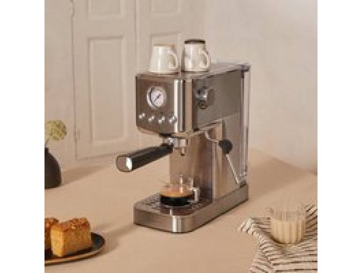 Machine à expresso - Create - THERA CLASSIC COMPACT - 20 bars - Café froid - Acier inoxydable