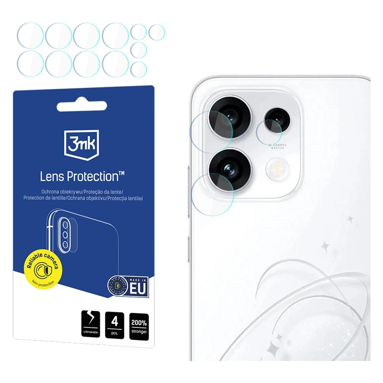 3MK Oppo Reno 16 F / Reno 16 FS (CPH2859) - Lens Protection (4 Stk., Oppo Reno 16 F, Oppo Reno 16 FS) (W-3LenProt-OPPR16Ff-0)