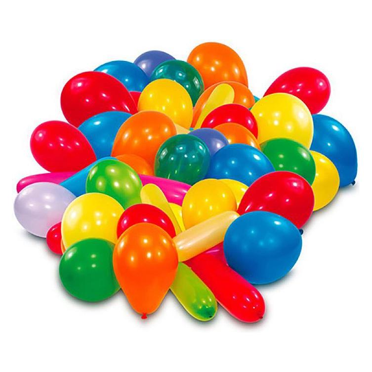 Amscan Luftballons 50 Stück im Beutel (50x) (LUFTBALLONS 50STUECK IM BEUTEL)