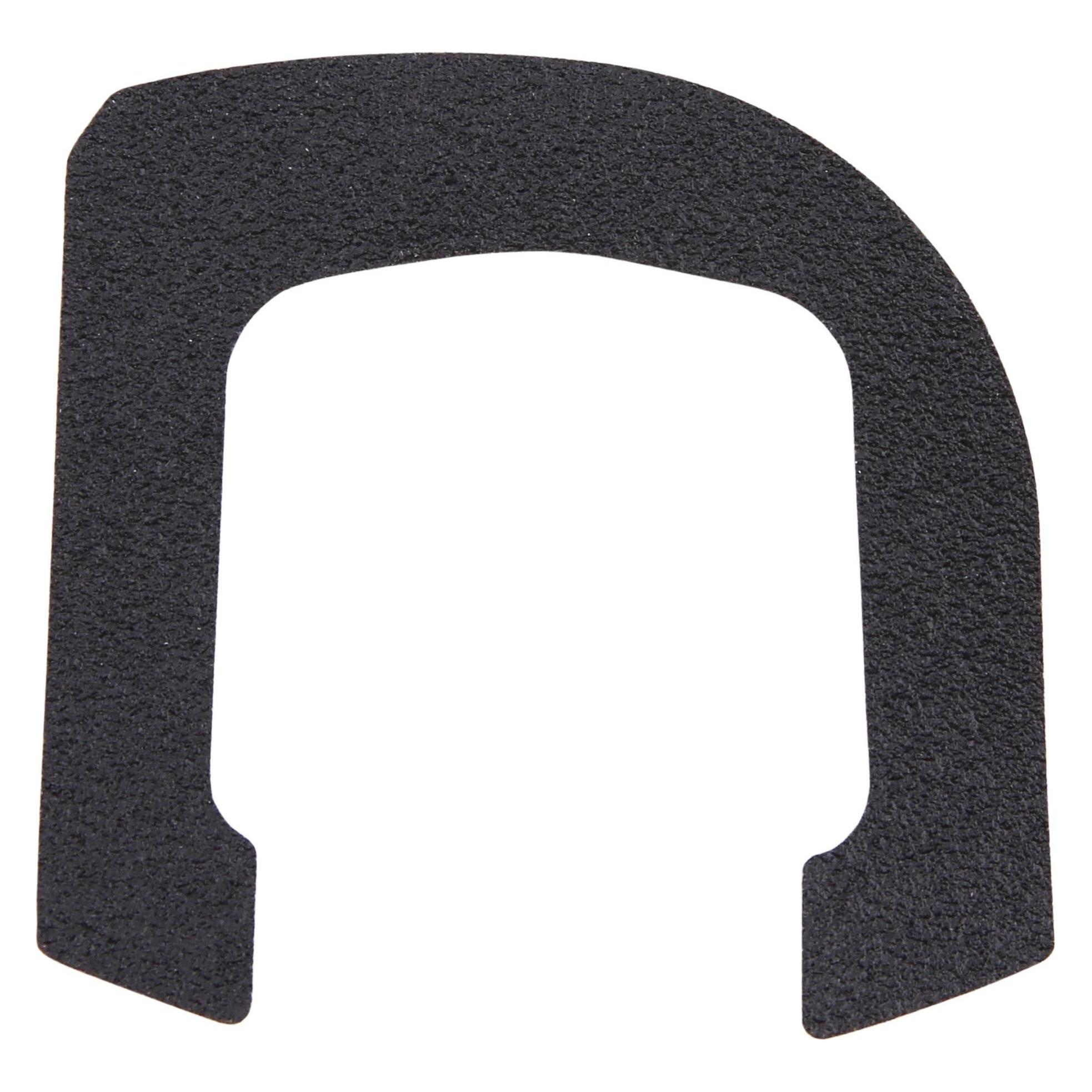 Ergotec Sandpapier-03365012 Sandpapier Schwarz Einheitsgrösse (06018301)