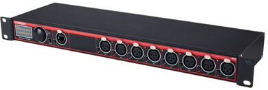 "Swisson XND-8R3 ENode 19"" 8 Port 3-pol "