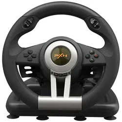 PXN PXN-V3 (PC, PS3, PS4, Switch, Xbox One S, Xbox One X), Gaming Controller, Schwarz