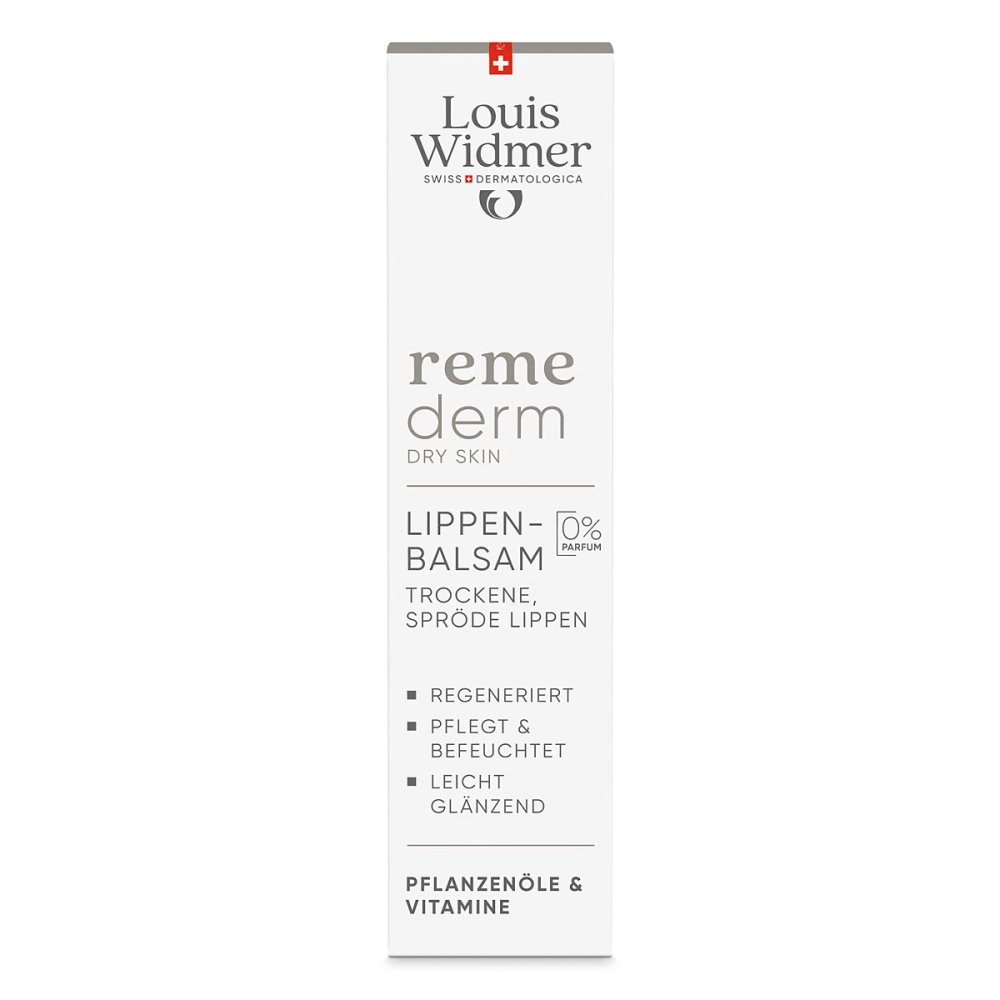 LOUIS WIDMER GmbH Louis Widmer remederm Lippenbalsam unparfümiert 19395892