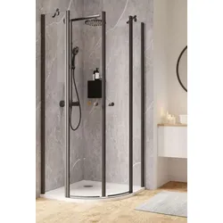 Schulte Garant 2.0 Runddusche 4-teilig asymmetrisch.. - Duschkabine
