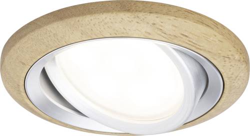 Paulmann 92240 Lanati LED-Einbauleuchte LED 6W Aluminium (gedreht)