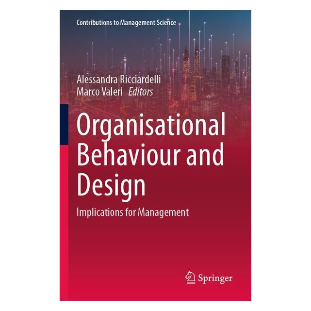 Umbreit Organisational Behaviour and Design (Englisch, Softcover, Alessandra Ricciardelli, Valeri) (71885610)
