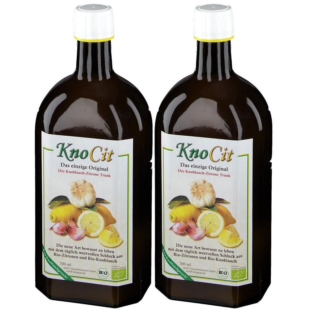 Knocit Bio 2x 2x700 ml Lösung