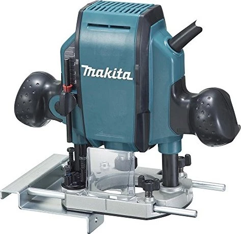 Makita Oberfräse RP0900J (900 Watt, MAKPAC Gr.2)