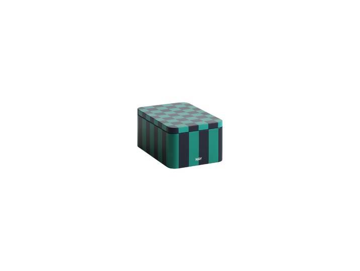 Hay - Boîte hermétique Tin - Vert - Fer blanc