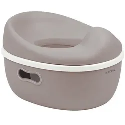 Nattou, Töpfchen, NA Potty 3 in 1, taupe