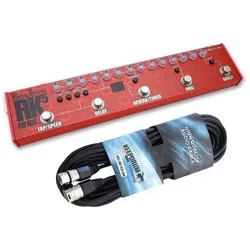 tech21 Fly Rig Richie Kotzen Effektgerät mit Kabel (Overdrive), Effektgerät, Schwarz