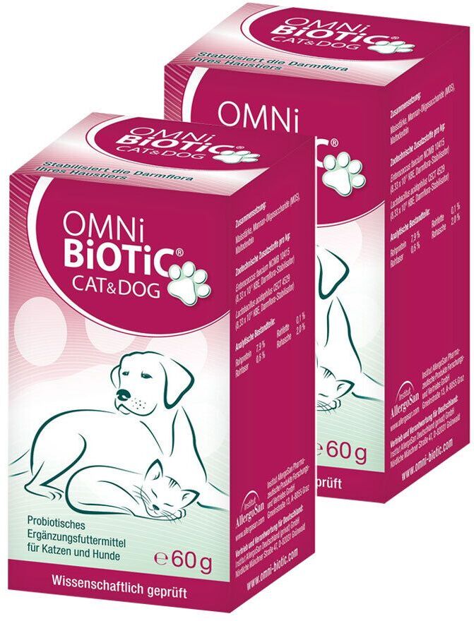 OMNi BiOTiC OMNi-BiOTiC® CAT & DOG 2x60 g Pulver