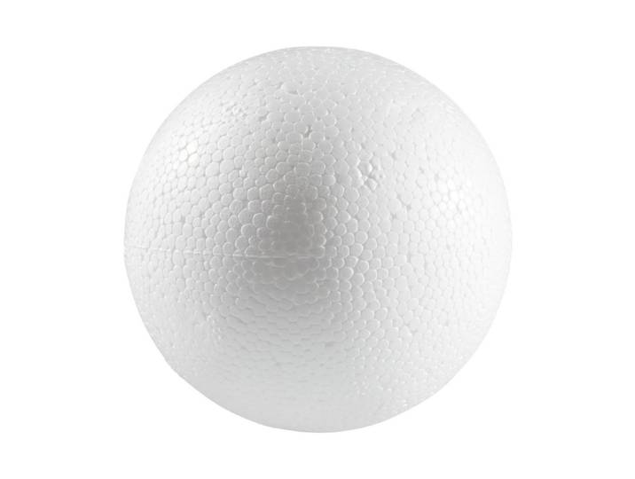 Glorex Styroporkugel 7 cm 3 Stück