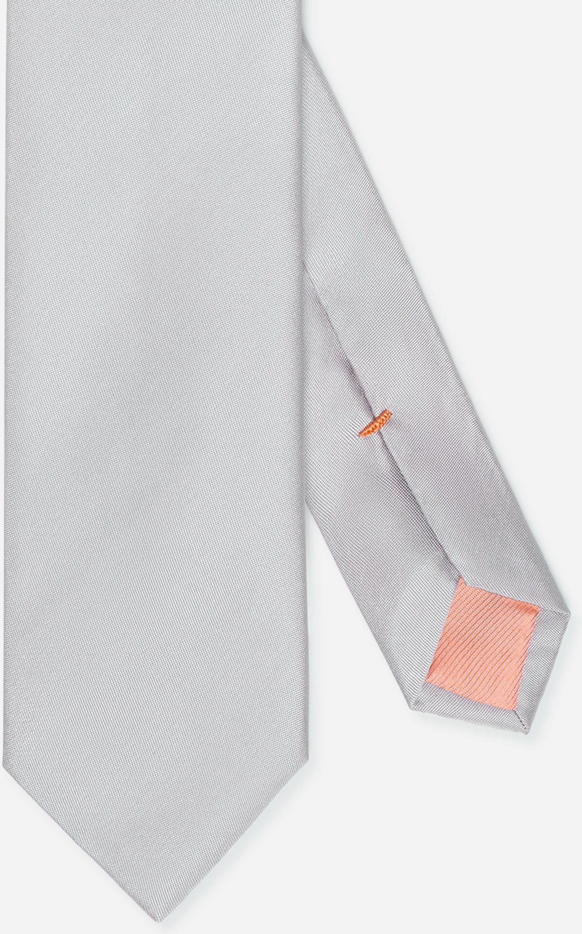 Krawatte MONTI "LIVIO", Herren, silber, Seide, festlich, Krawatten Krawatte, mit edlem Glanz – ideal zur Hochzeit oder festlichen Anlässen silber Einheitsgröße