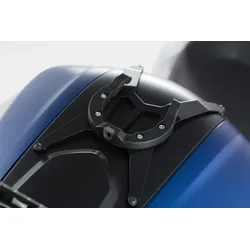 SW-Motech ION Tankring - Schwarz. BMW F800 R/S/ST/GT. Ohne Schrauben.