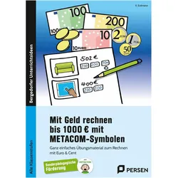 MitGeldrechnenbis1000EuromitMETACOM-Symbolen, Schulbücher von K. Erdmann
