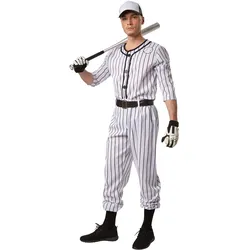tectake® Herrenkostüm Baseball