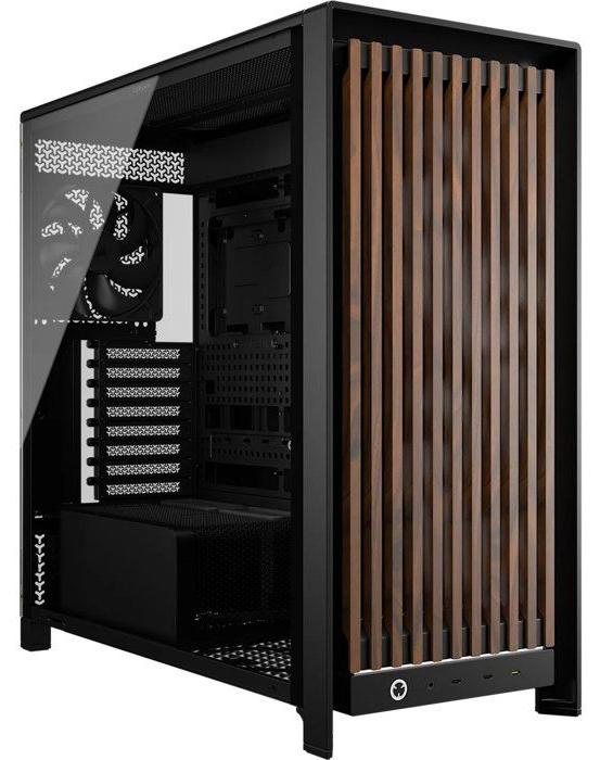 CORSAIR FRAME 5000D Wood RS - Gehäuse für Desktop-Computer, Midi-Tower