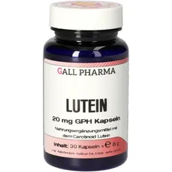 LUTEIN 20 mg GPH Kapseln 30 St
