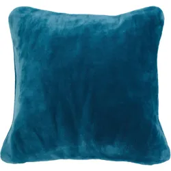 Gözze Kissenhülle Premium Cashmere Feeling petrol 50x50 cm