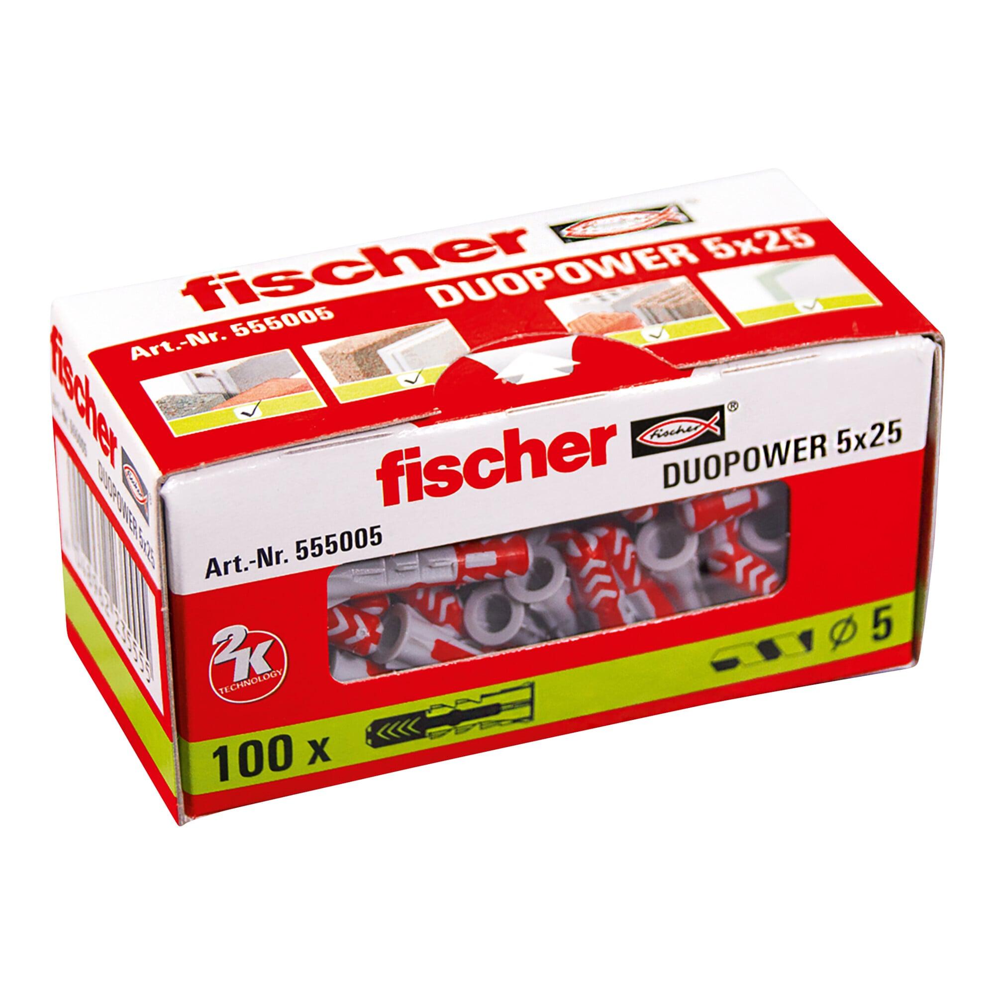fischer DuoPower 5x25 (555005)